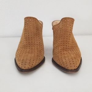 Sam Edelman Perforated Bates Mule-Size 7